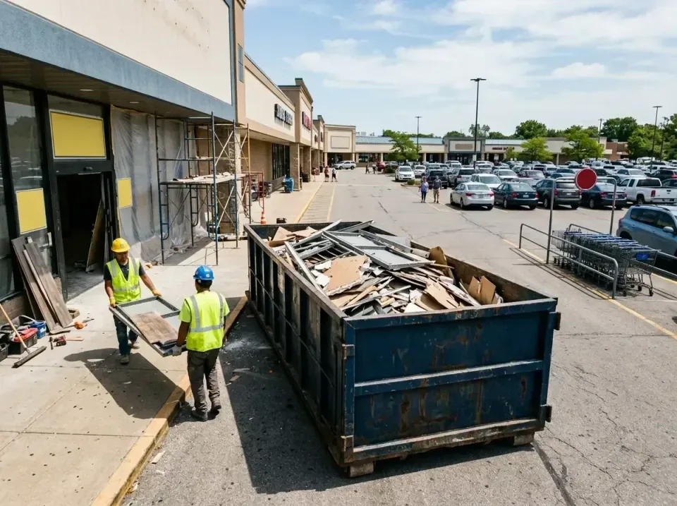 retail-store-renovation-debris-003 — frequently asked questions, Roll-off Dumpster Rentals in Huron, OH